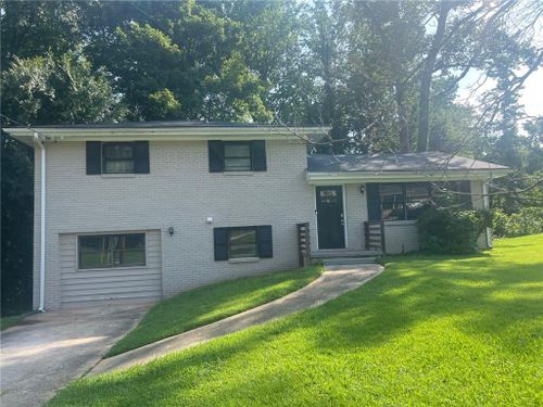 1870 Glen Echo Dr, Decatur, GA, 30032-5128 | Card Image