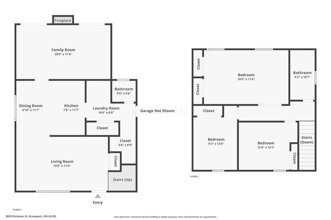 3829 Potomac St, House other with 3 bedrooms, 2 bathrooms and null parking in Groveport OH | Image 54
