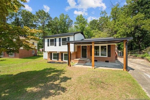736 Burgoyne Drive, Fayetteville, NC, 28314 | Card Image