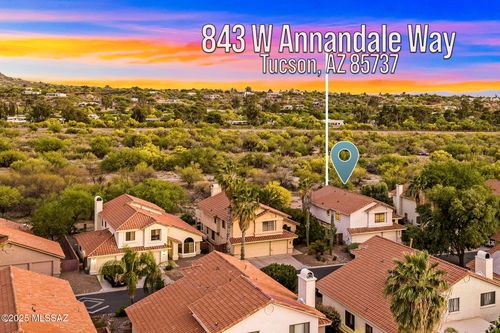 843 W Annandale Way, Oro Valley, AZ, 85737-6923 | Card Image
