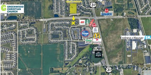 0 E Worthsville Rd, Greenwood, IN, 46143 | Card Image