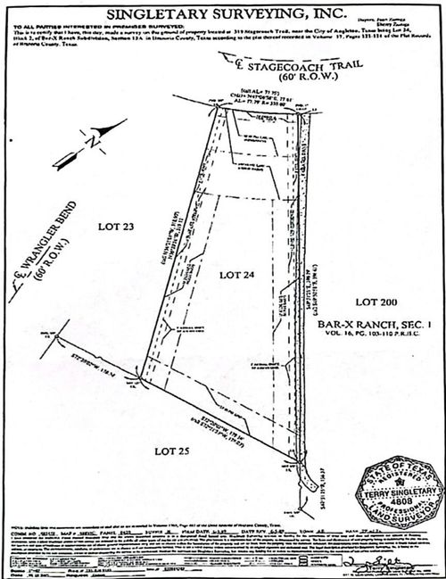 319 Stage Coach Trl, Angleton, TX, 77515-9074 | Card Image