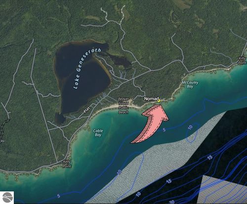TBD E Side Dr, Beaver Island, MI, 49782 | Card Image