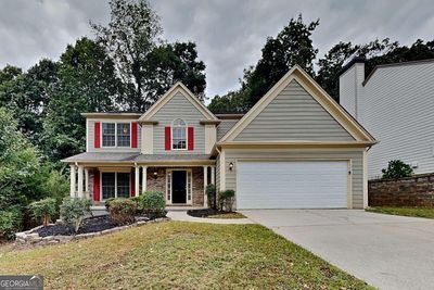 4855 Tanners Spring Drive, House other with 4 bedrooms, 2 bathrooms and null parking in Alpharetta GA | Image 1