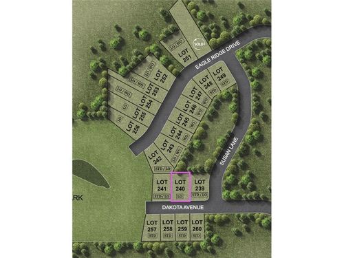 249 (Lot 240) Dakota Ave, ROBERTS, WI, 54023 | Card Image