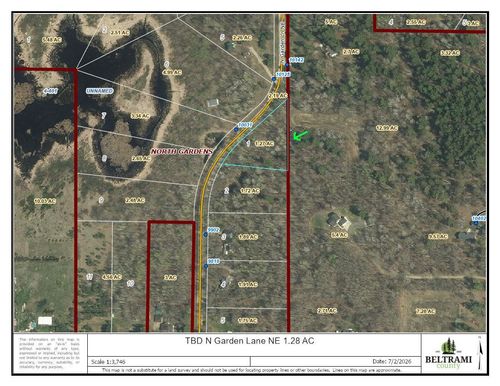 TBD 1.28ac N Garden Lane Ne, Bemidji, MN, 56601 | Card Image