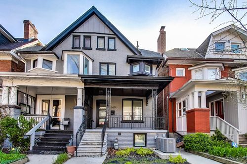 lower-669 Euclid Ave, Toronto, ON, M6G2T8 | Card Image
