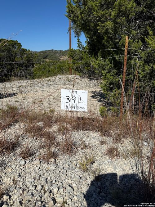LT 391 Forest Trail Drive, Bandera, TX, 78003 | Card Image