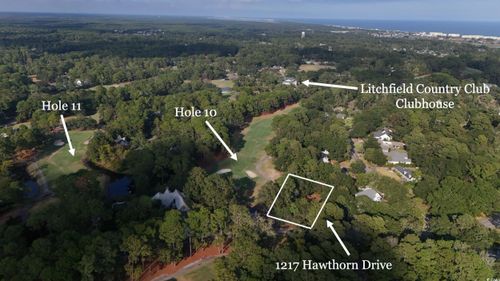 1217 Hawthorn Dr, Pawleys Island, SC, 29585-8058 | Card Image