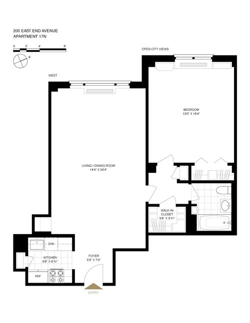 17n-200 E End Ave, New York, NY, 10128-7887 | Card Image