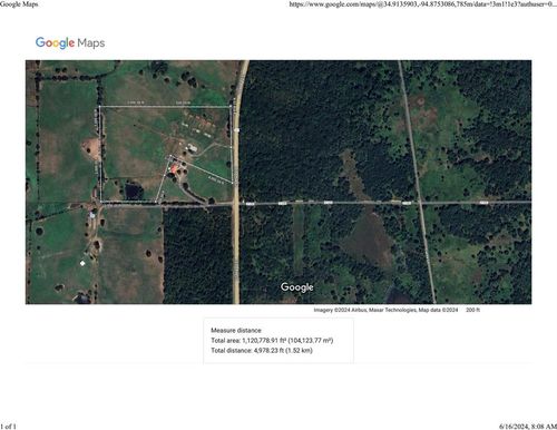 2-42015 S Hwy 271 Highway, Wister, OK, 74966 | Card Image