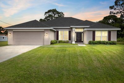 5513 Myrtle Drive, House other with 4 bedrooms, 2 bathrooms and null parking in Fort Pierce FL | Image 1