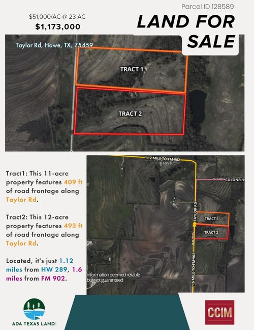 TBD Taylor Rd, Howe, TX, 75459 | Card Image