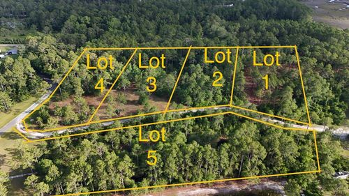 Lot 5 Jay Jay Way, Carrabelle, FL, 32322 | Card Image