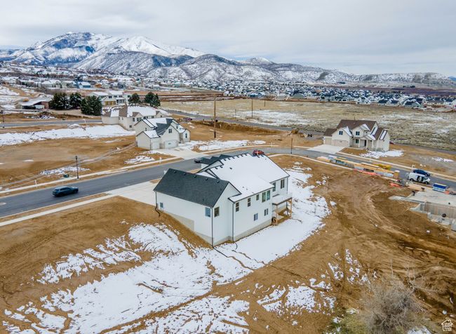 Snowy aerial view with a mountain view | Image 19