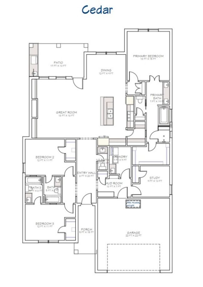 5008 Booth Falls Trl, House other with 3 bedrooms, 4 bathrooms and null parking in Bryan TX | Image 19