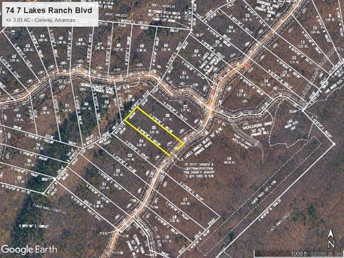 74 7 Lakes Ranch Blvd, Conway, AR, 72032 | Card Image