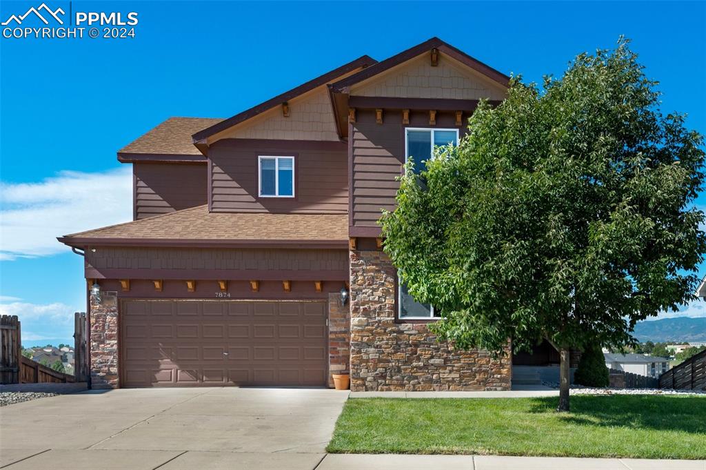 Pinfeather Dr, Fountain, CO 80817