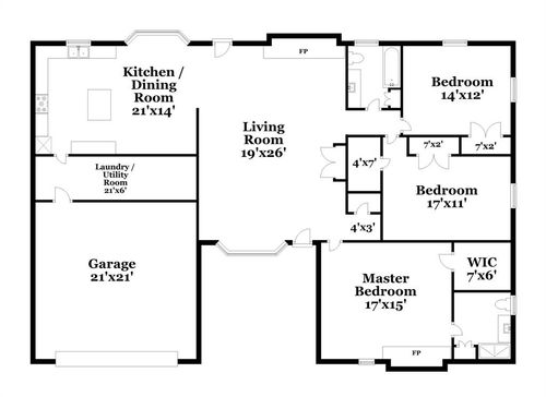 2013 Bonnycastle Ln, Yukon, OK, 73099-7971 | Card Image