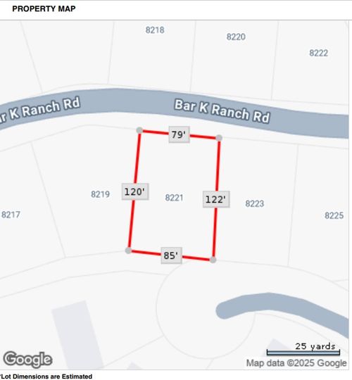 8221 Bar K Ranch Rd, Lago Vista, TX, 78645-4108 | Card Image