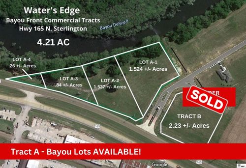 00 New Monroe Rd, Sterlington, LA, 71280 | Card Image