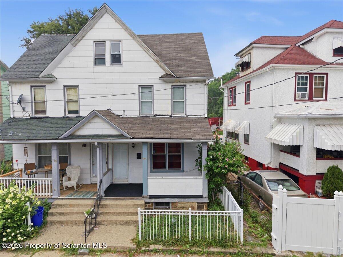 Residential Income in Scranton