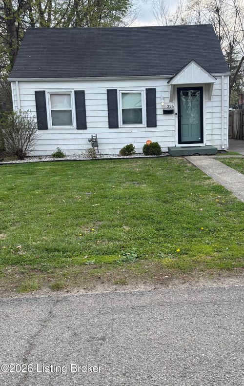 326 Alger Ave, Louisville, KY, 40214-2719 | Card Image