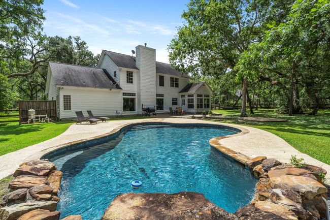 13502 E Brazos Bend Dr, House other with 5 bedrooms, 4 bathrooms and 2 parking in Needville TX | Image 43