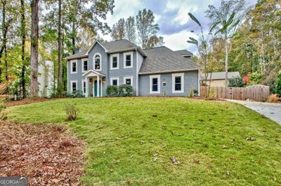 513 Pinegate Road, House other with 4 bedrooms, 3 bathrooms and null parking in Peachtree City GA | Image 3