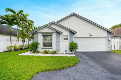 4497 Nw 99th Way, Sunrise, FL, 33351-4701 | Card Image