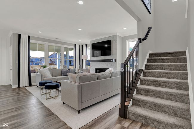 15360 Cardonia Rd, House other with 3 bedrooms, 3 bathrooms and null parking in Fishers IN | Image 6