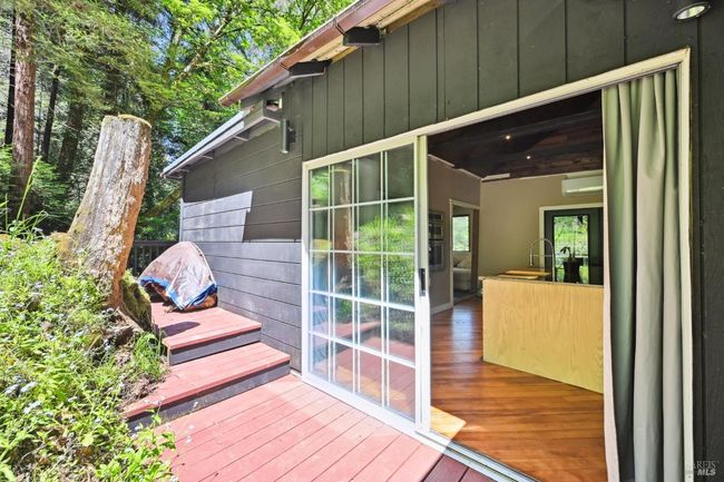 21713 Starrett Hill Dr, House other with 2 bedrooms, 2 bathrooms and 2 parking in Monte Rio CA | Image 43