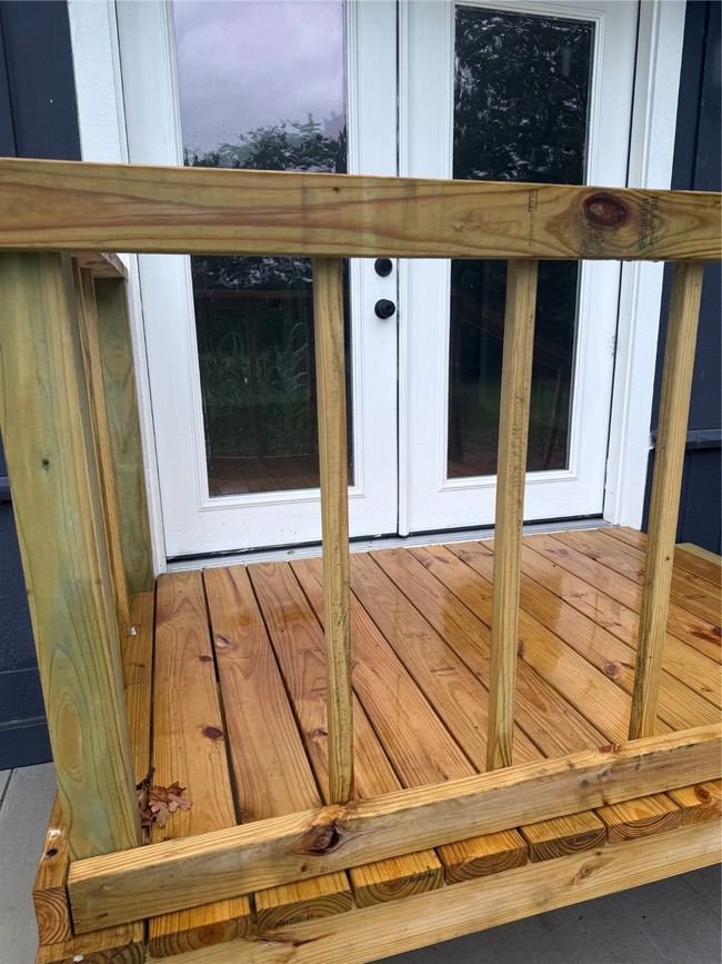 Back Porch off of Primary | Image 19