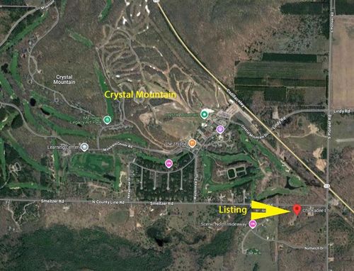 45 Chickadee Ln, Thompsonville, MI, 49683 | Card Image