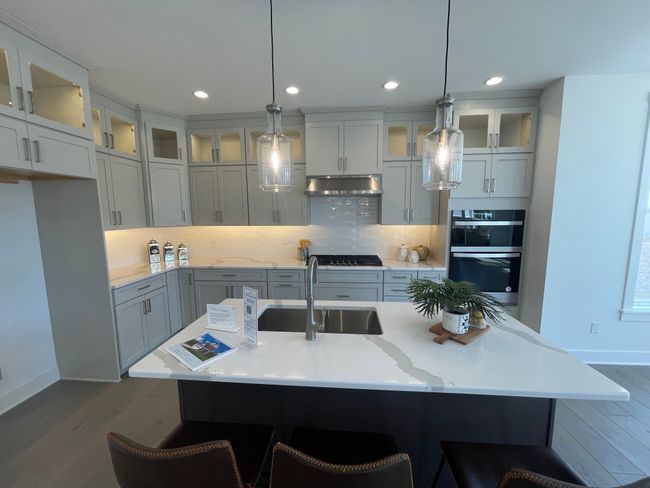 Gourmet kitchen with large center island | Image 7