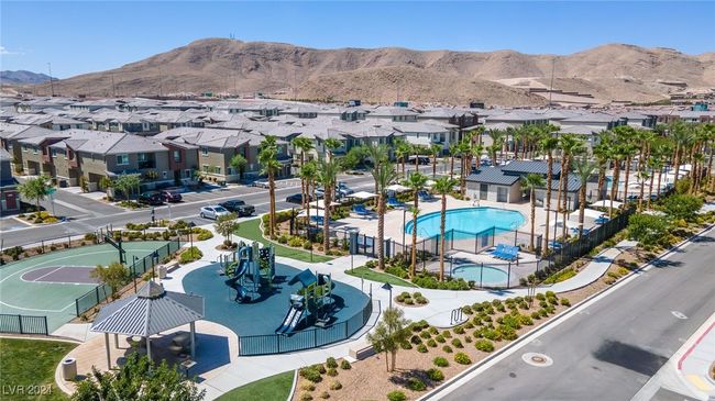 UNIT-2 - 2766 Atomic Tangerine Way, Townhouse with 3 bedrooms, 2 bathrooms and null parking in Las Vegas NV | Image 26