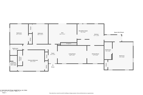3617 Woodlawn Rd, Rocky Mount, NC, 27804-3349 | Card Image