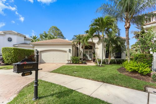 408 Via Placita, Palm Beach Gardens, FL, 33418-1727 | Card Image