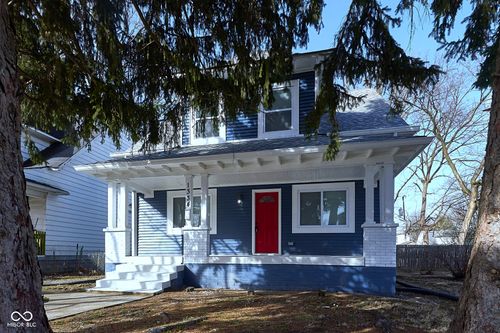 1334 N Tuxedo St, Indianapolis, IN, 46201-1460 | Card Image