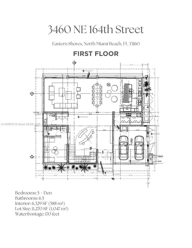 3460 Ne 164 Th St, House other with 5 bedrooms, 7 bathrooms and null parking in North Miami Beach FL | Image 18