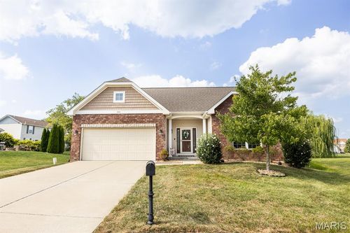 804 Bluff Ridge Ln, Shiloh, IL, 62221-3562 | Card Image