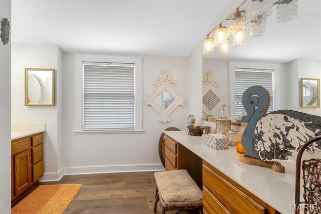 Bathroom with vanity and wood finished floors | Image 70