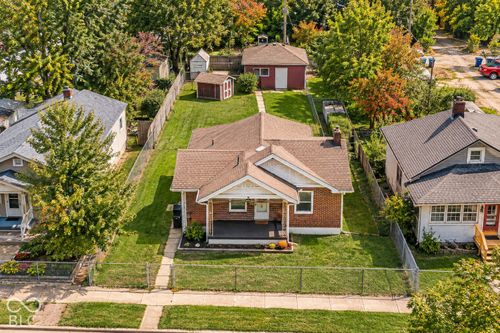851 S Pershing Ave, Indianapolis, IN, 46221-1014 | Card Image