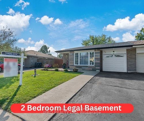 58 Doncaster Dr, Brampton, ON, L6T1T1 | Card Image