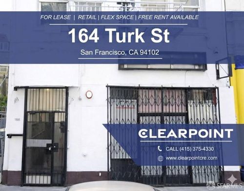 164 Turk Street, San Francisco, CA, 94102 | Card Image