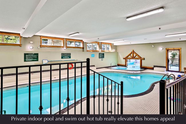 210 - 155 Crossbow Place, Home with 1 bedrooms, 2 bathrooms and 1 parking in Canmore AB | Image 7