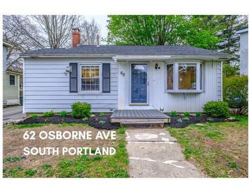 62 Osborne Avenue, South Portland, ME, 04106 | Card Image