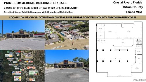 669 Ne Us Highway 19, CRYSTAL RIVER, FL, 34429-4240 | Card Image