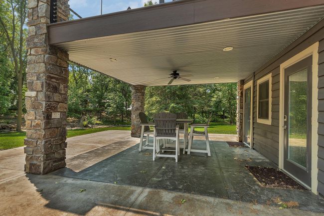 Elegant stamped concrete patio—durable and stylish. | Image 40