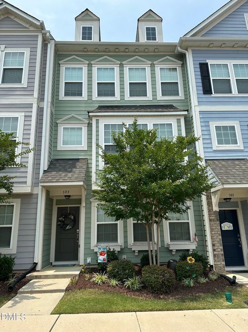 593 Grand Central Sta, Apex, NC, 27502-1678 | Card Image